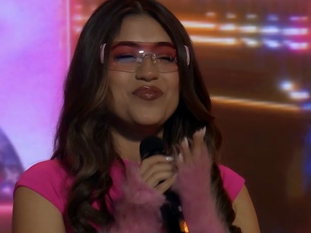 La doble peruana de Tini Stoessel que sorprendió en el programa de Guido Kaczka