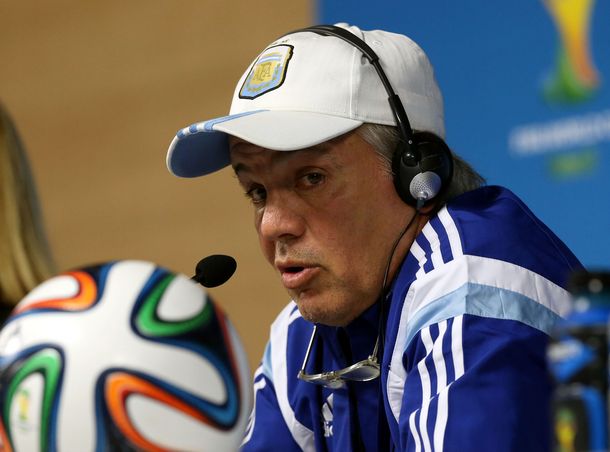 Alejandro Sabella no confirmó el equipo para la semifinal con Holanda