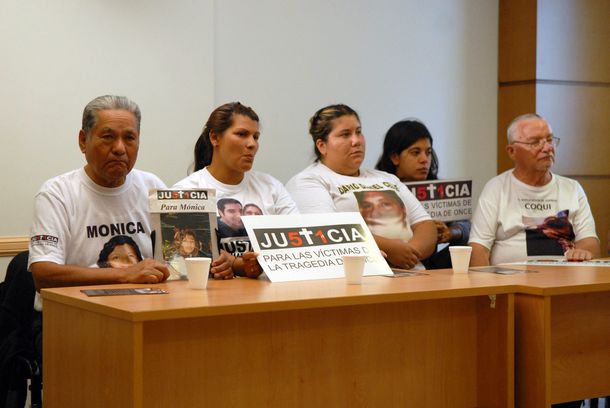 Familiares convocan a un acto por Justicia sin banderas políticas