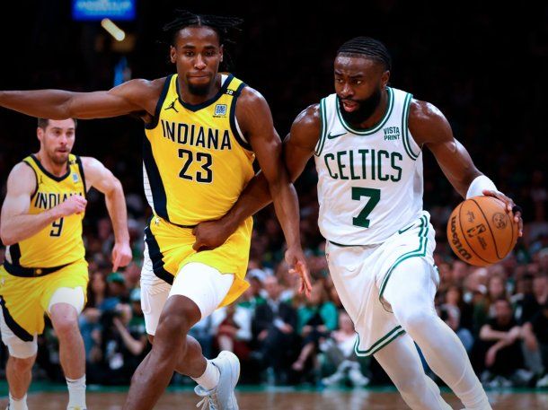 Indiana Pacers y Boston Celtics