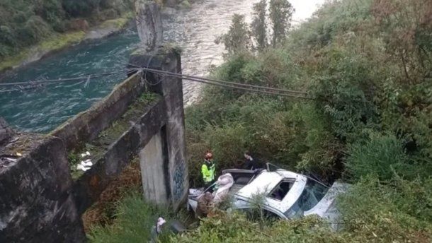 Familia argentina sufrió un trágico accidente cuando volvía de Chile: murió una nena de 12 años