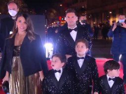 el gesto de mateo messi que deja en evidencia su parecido con lionel