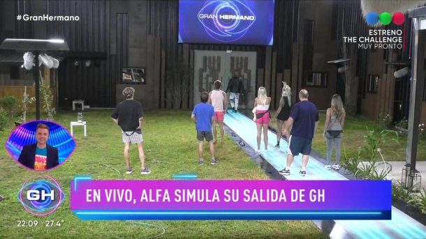 Gran Hermano: Alfa cumplió con su desafío y emocionó a varios compañeros