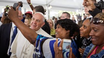 El papa Francisco a su llegada a la archidiócesis de Washington DC, Estados Unidos. El papa Francisco a su llegada a la archidiócesis de Washington DC, Estados Unidos.