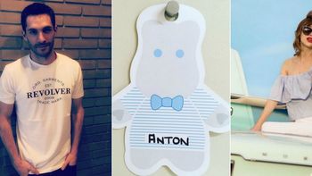 Romántico mensaje de Michel Noher tras el nacimiento de su hijo con Celeste Cid. Romántico mensaje de Michel Noher tras el nacimiento de su hijo con Celeste Cid.