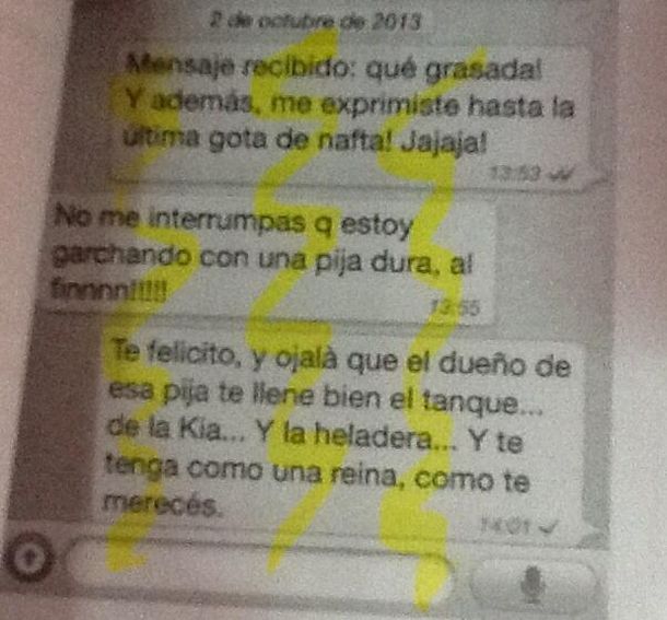 El mensaje de Oleksak a Sofovich