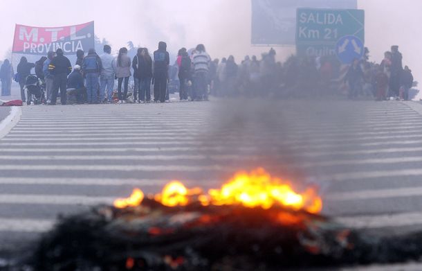 Levantan el piquete en la autopista Buenos Aires-La Plata