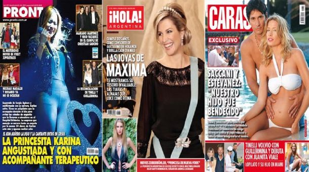Mirá las tapas de las revistas de esta semana