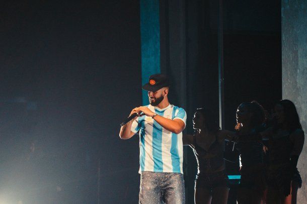 Manuel Turizo brindó un show y conquistó a todos con su música