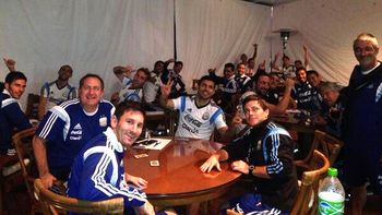 la seleccion ya arranco el mundial... ¡¡¡de truco!!! la seleccion ya arranco el mundial... ¡¡¡de truco!!!