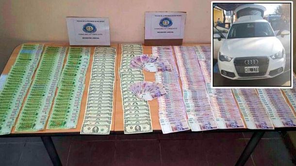 Gato por yaguareté: detuvieron a dos hombres con $ 210 mil falsos