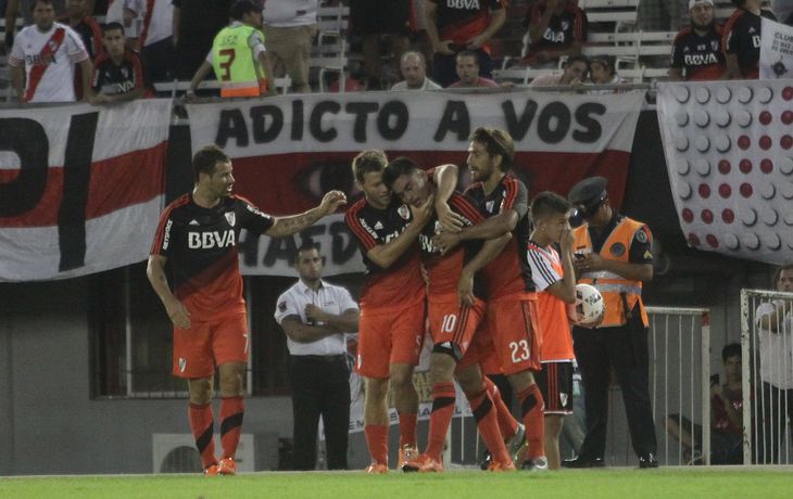 Debut feliz para River en el torneo: goleó a Quilmes en el Monumental