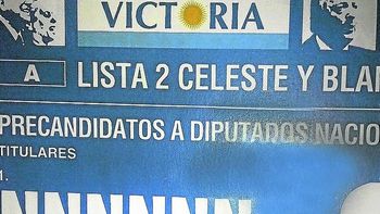 impugnan la imagen de nestor kirchner en la boleta del fpv impugnan la imagen de nestor kirchner en la boleta del fpv