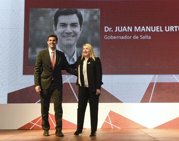 &nbsp;Juan Manuel Urtubey y&nbsp;Rosana Bertone