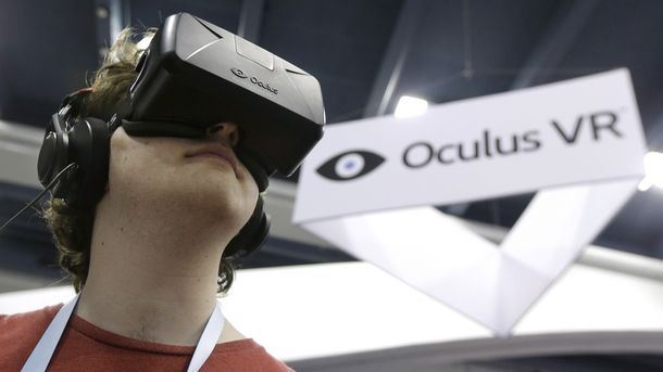 Oculus presenta Rift, sus nuevas gafas de realidad virtual y nuevos controles