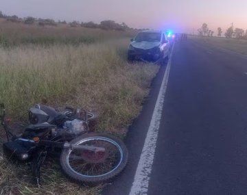 Tragedia en Chaco: manejaba una moto alcoholizado