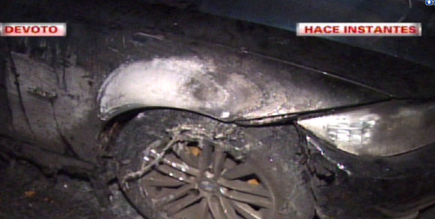 Detuvieron a un quemacoche tras dos ataques en Devoto