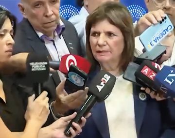 Patricia Bullrich recibió a la familia de Jeremías y pidió baja de la edad de imputabilidad