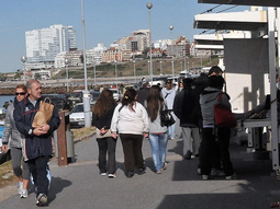 Calculan que el gasto de los turistas rondó los $800 millones