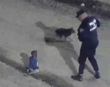 Encontraron a un bebé gateando solo en la calle en plena madrugada