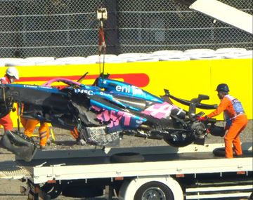El choque de Doohan en Japón: cuáles fueron las razones del accidente