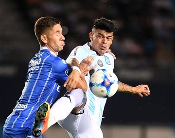 Racing sufrió pero logró dárselo vuelta a Godoy Cruz en Avellaneda