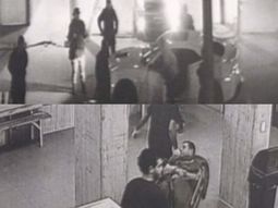 Las imágenes de la persecusión y detención