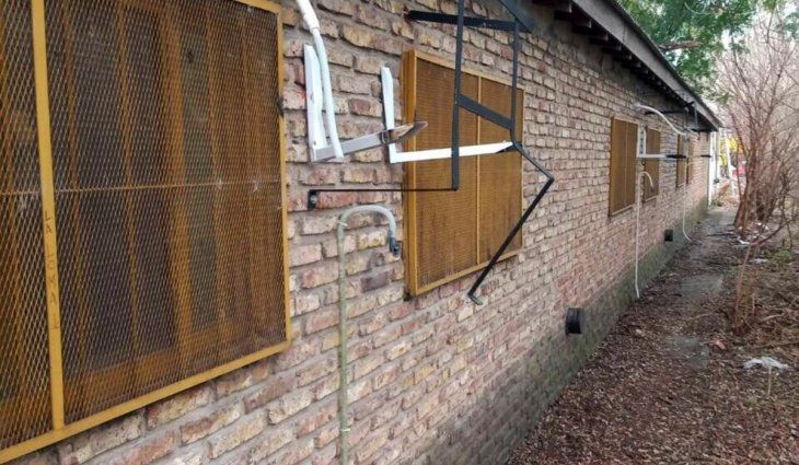 Una escuela técnica de San Justo, en el partido de La Matanza, fue vandalizada