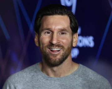 Messi se encontró con una leyenda y las redes estallaron: ¿Sos vos