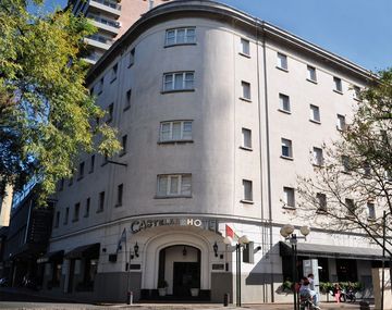 Una nena de 9 años cayó del cuarto piso de un hotel: creen que lo hizo sonámbula