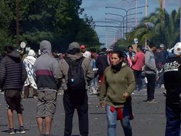 Aún continúan perdidos varios seguidores del Indio Solari Aún continúan perdidos varios seguidores del Indio Solari