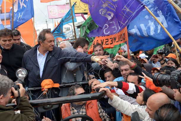Scioli insiste: El camino es ir a lo previsible, a lo confiable, a lo que conocen