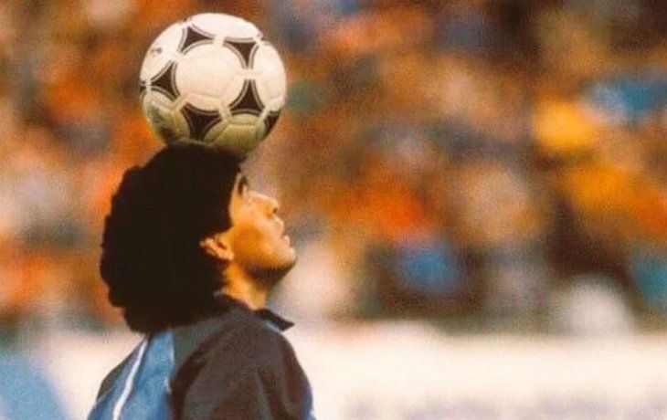 A 35 años de la famosa e histórica entrada en calor de Diego Maradona