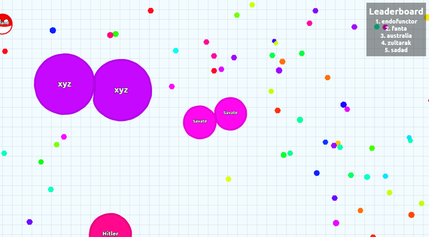 Agar.io, el juego que es furor en la red