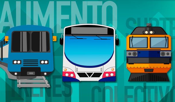 El Gobierno anunció los aumentos en el transporte: ¿cuánto costará viajar en tren, subte y colectivo?