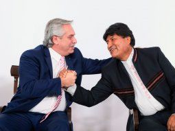 Alberto, sobre Evo Morales: En un momento así, solo se puede estar del lado de la justicia