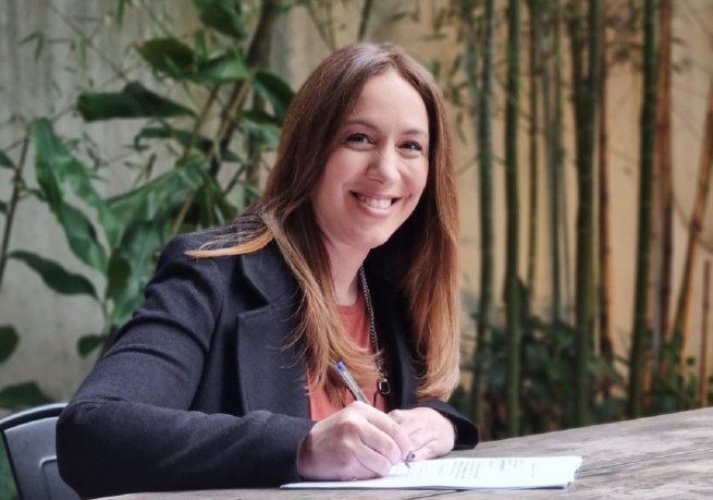 Vidal: Oficialmente precandidata a diputada nacional