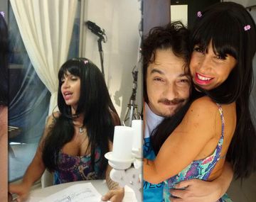 El radical cambio de look de Florencia Peña