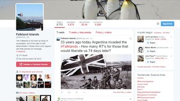 los provocadores tuits kelpers en un nuevo aniversario del conflicto los provocadores tuits kelpers en un nuevo aniversario del conflicto