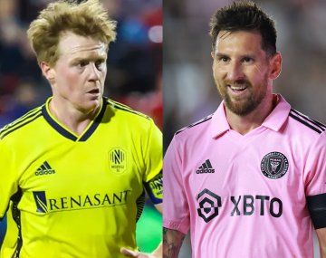 El capitán de Nashville desafió al Inter Miami de Lionel Messi antes de la final