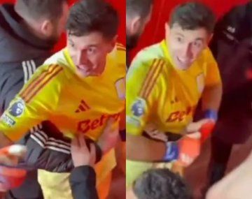 La noche caliente de Dibu Martínez en su vuelta a la cancha del Arsenal