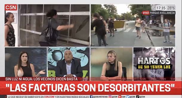 Cortes de luz: El Diario de C5N lideró el rating con la cobertura