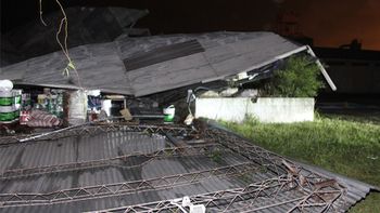 un tornado causo destrozos en la capital de cordoba un tornado causo destrozos en la capital de cordoba