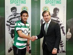 el sporting lisboa celebra la llegada de marcelo meli: ya es nuestro el sporting lisboa celebra la llegada de marcelo meli: ya es nuestro
