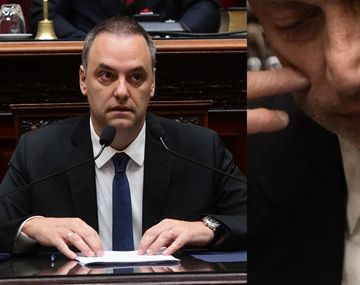 Manuel Adorni dio su informe de gestión.