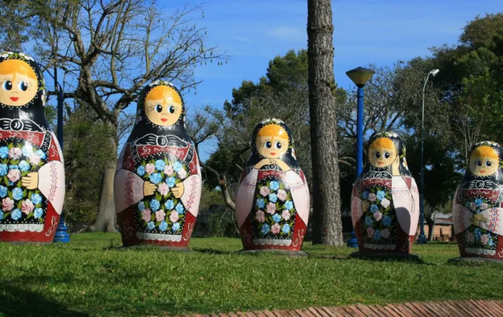 El pueblo a 7 horas de la ciudad que parece sacado de una película.