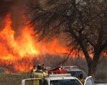 Incendios en Córdoba.