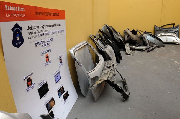 Aumentó el robo de autopartes por faltante de repuestos