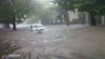 habria al menos un muerto en la plata por el temporal habria al menos un muerto en la plata por el temporal