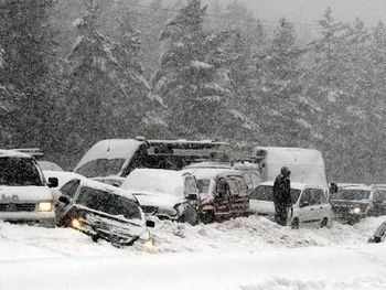 Frio en Europa - febrero 2012